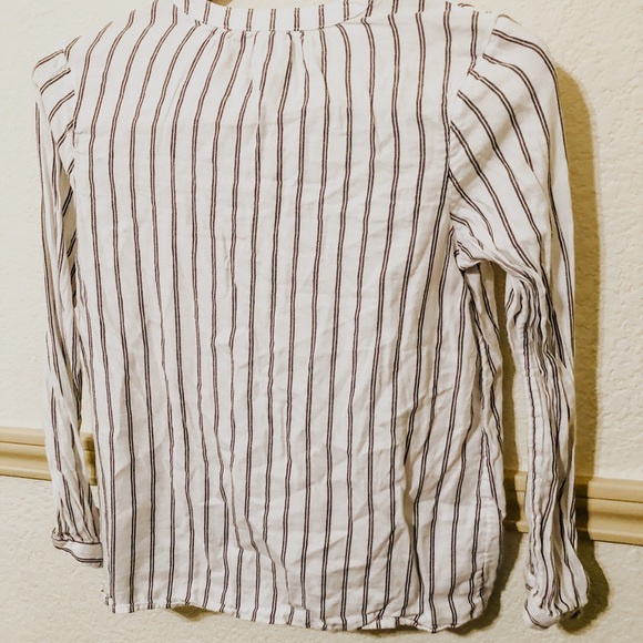 Striped Blouse - Picture 2 of 2